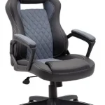 Silla Gamer Office Depot Gordon Plus Negro con Azul - Confort y Estilo para tus Juegos