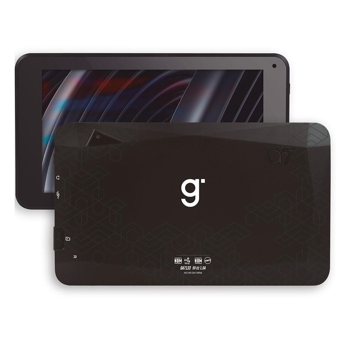 Tablet Ghia 7 Pulgadas 2GB/32GB Negra - Tecnología portátil al mejor precio