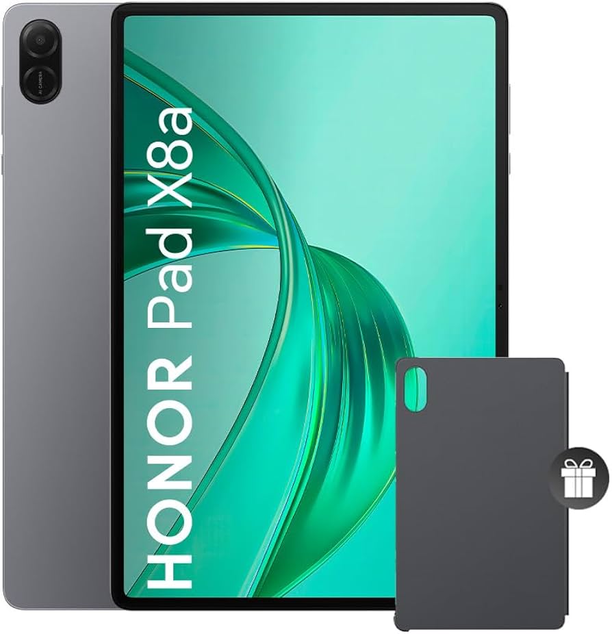 Tablet Honor Pad X8a con 4GB de RAM y 128GB de almacenamiento - ¡Potencia y estilo a tu alcance!