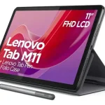 Tablet Lenovo Tab M11 con 8GB de RAM y 128GB de Memoria Gris + Funda y Pluma | Gran desempeño y estilo