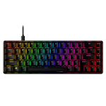 Teclado Gamer HyperX Alloy Origins 65 RGB - Rendimiento Compacto y Personalización Avanzada