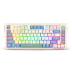 Teclado Gamer Redragon Ucal Pro RGB Red Switch Inalámbrico | Rendimiento y Estilo