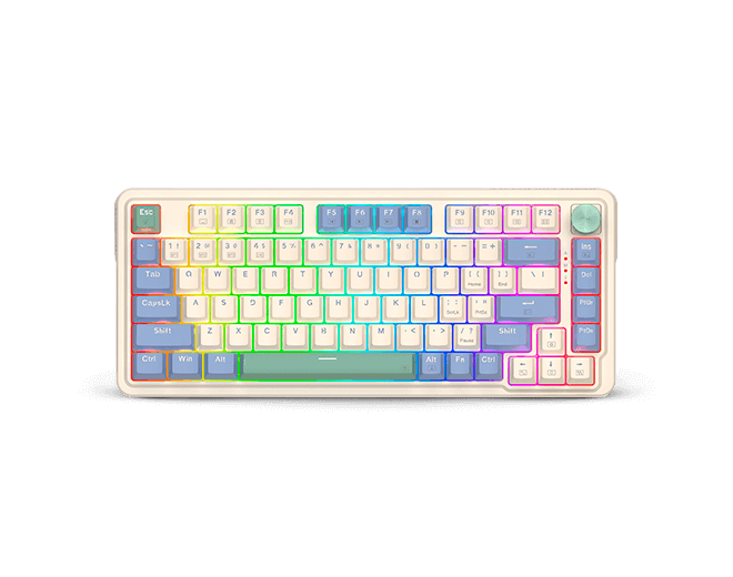 Teclado Gamer Redragon Ucal Pro RGB Red Switch Inalámbrico | Rendimiento y Estilo