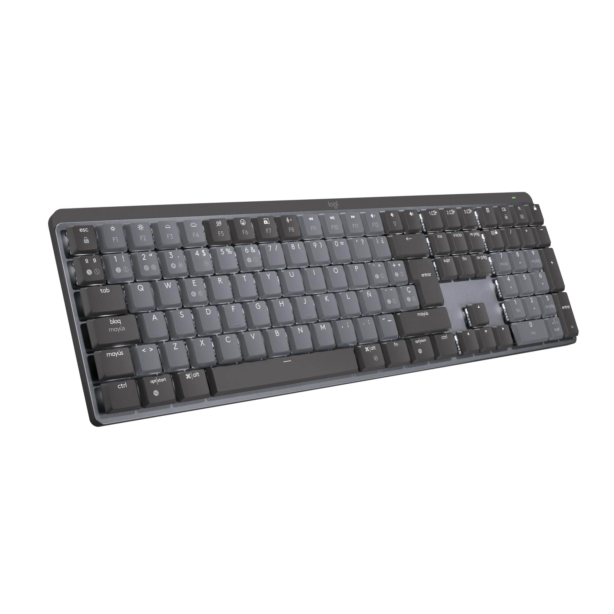 Teclado Logitech MX Mechanical: Precisión y Estilo para Profesionales