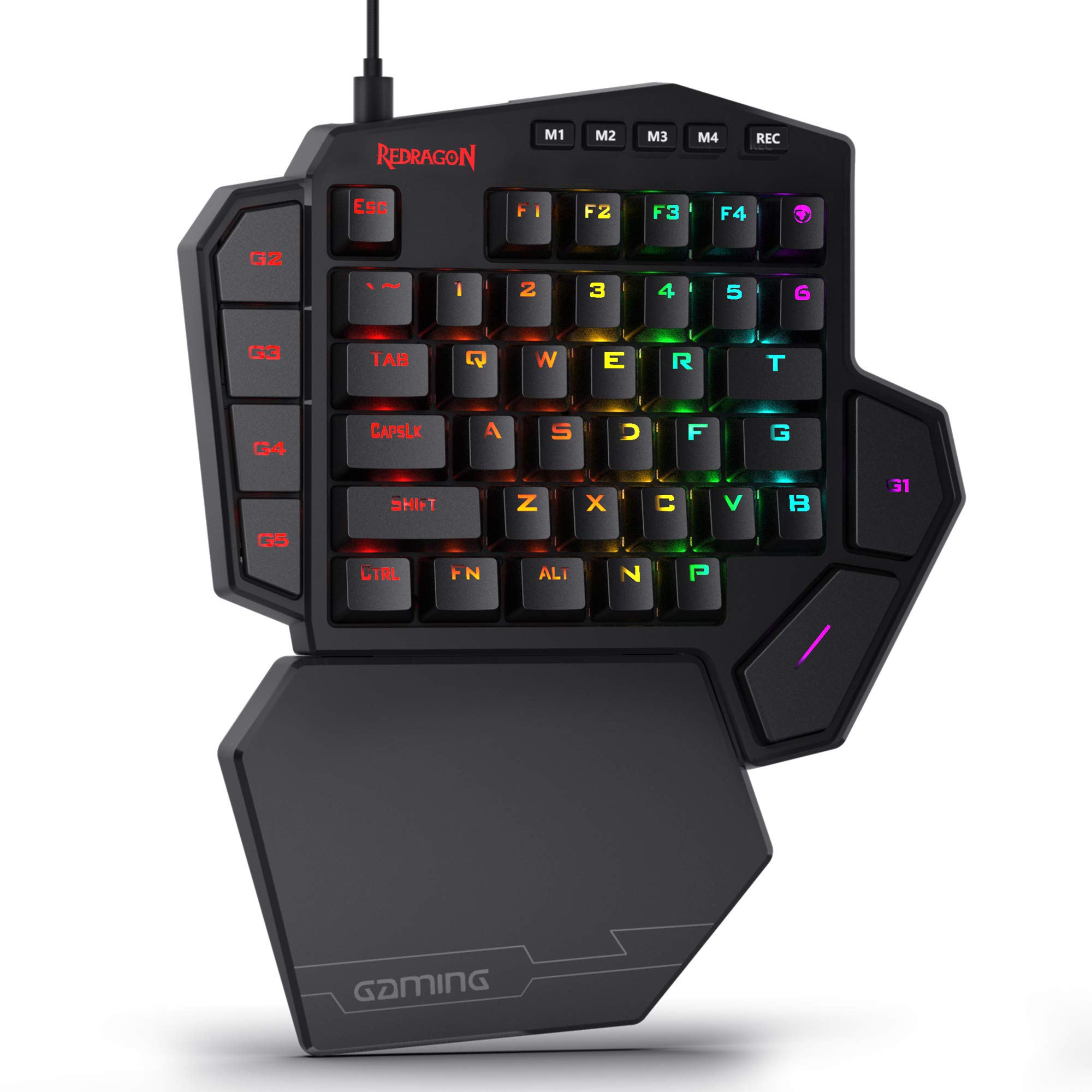 Teclado Mecánico Redragon Diti: Precisión y Estilo para Gamers y Profesionales