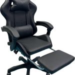 Titano Silla Gamer Escritorio Ergonómica Reclinable Negro - Confort y Estilo para Gamers en México