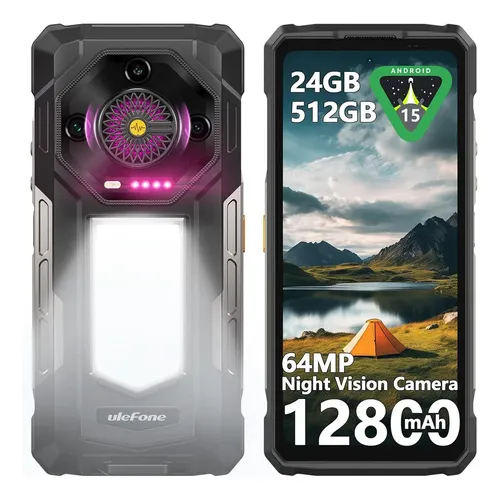 Ulefone Armor 30 Negro