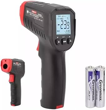 UT306S Termometro Infrarrojo Industrial,Termómetro Digital de 50 °C ~ 500 °C sin contacto
