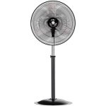 Ventilador Industrial de Pedestal Mytek de 24 Pulgadas para Alta Velocidad