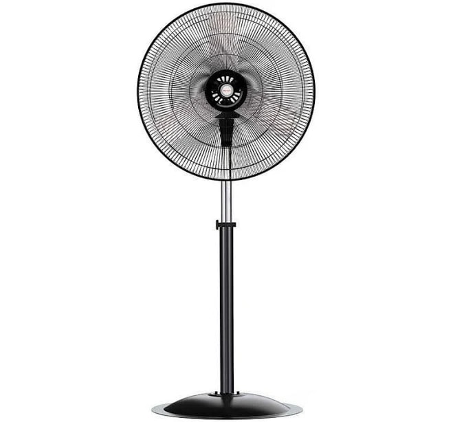 Ventilador Industrial de Pedestal Mytek de 24 Pulgadas para Alta Velocidad