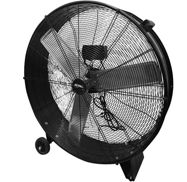 Ventilador Industrial de Tambor 30 Pulgadas Adir 2079 para Uso Intensivo