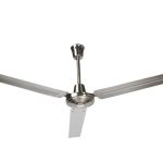 Ventilador Industrial de Techo Centauro 56" para Uso en Talleres y Naves
