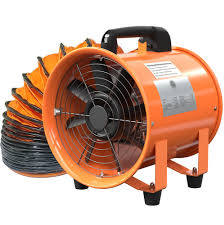 Ventilador Industrial Portátil 12 Pulgadas 2300 Cfm