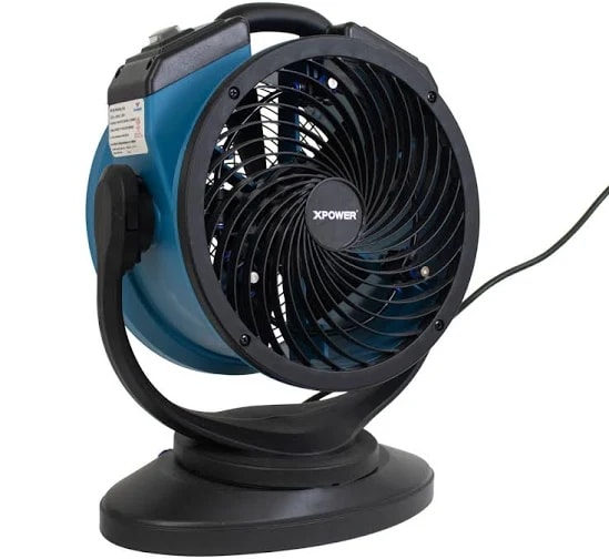 Ventilador Nebulizador Oscilante Xpower para Uso Industrial