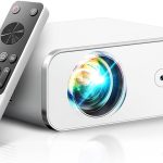 Vuekime proyector 4k pro portátil android 12 0 silencioso