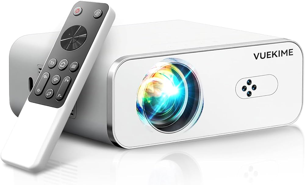 Vuekime proyector 4k pro portátil android 12 0 silencioso