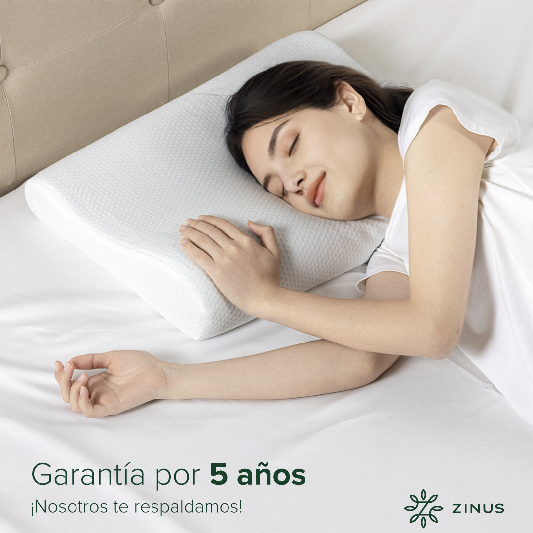 Zinus Almohada Ergonómica para cuello