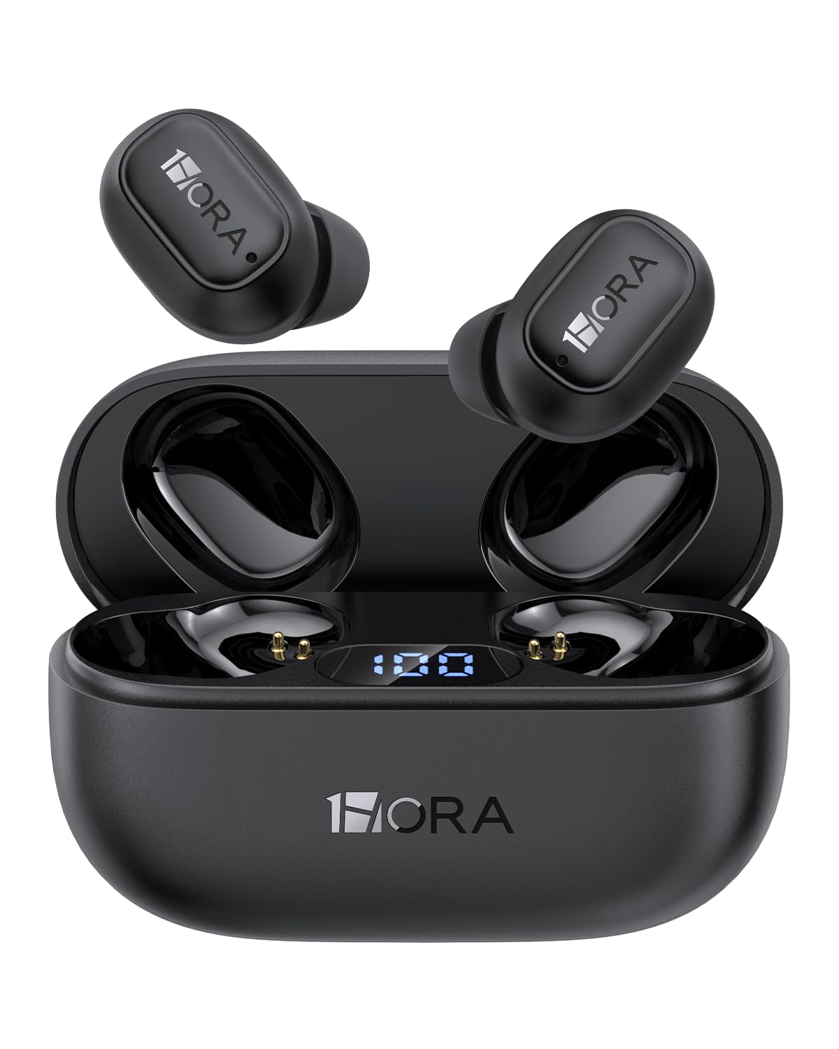 1 Hora Audífonos Bluetooth 6 0 Inalámbricos Llamadas Claras Drivers HiFi