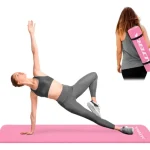 Altera Tapete Yoga Mat Fitnes Ejercicio Antideslizante Grosor 1.4cm