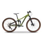Alubike Bicicleta de Montaña Doble Suspensión XTA R29 12 Velocidades