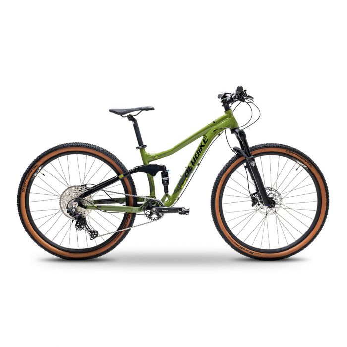 Alubike Bicicleta de Montaña Doble Suspensión XTA R29 12 Velocidades