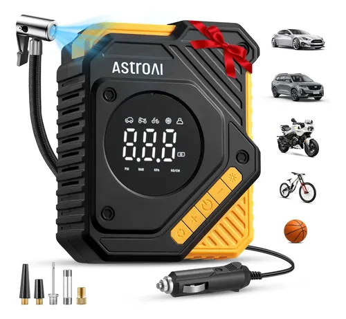 Astroai Compresor De Aire Compresor De Llantas Neumaticos 160 Psi Aire Neumaticos