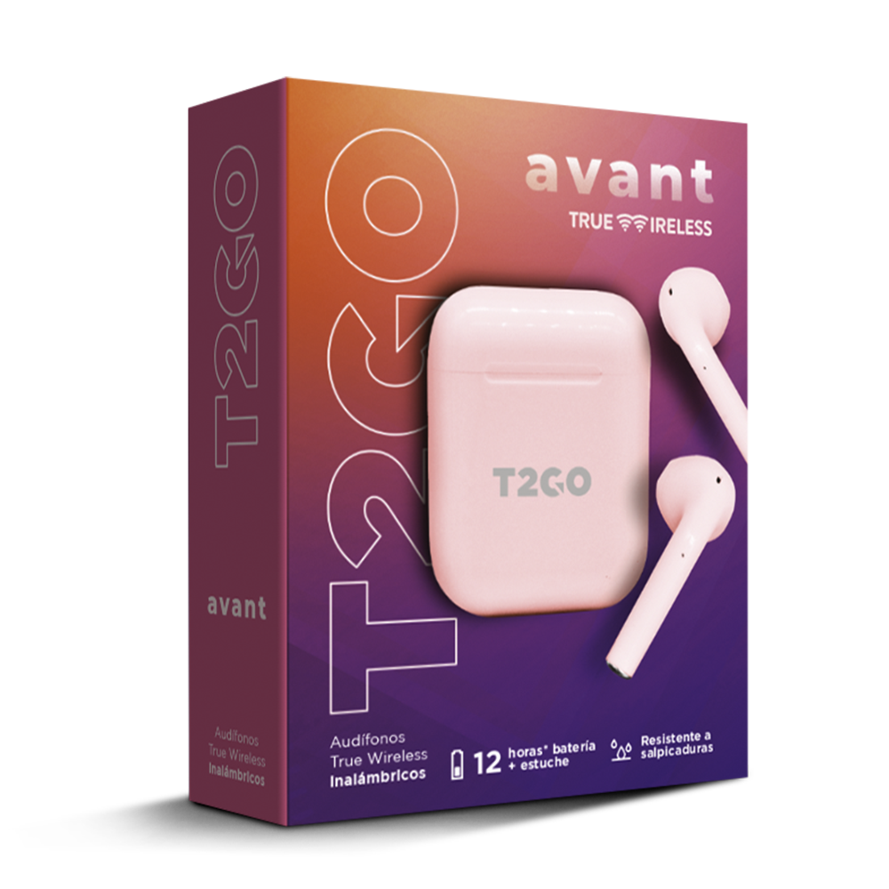 Audífonos Inalámbricos Tws T2GO Avant