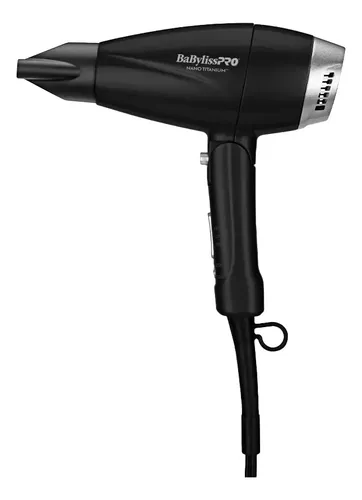 BaByliss Secadora compacta matte black