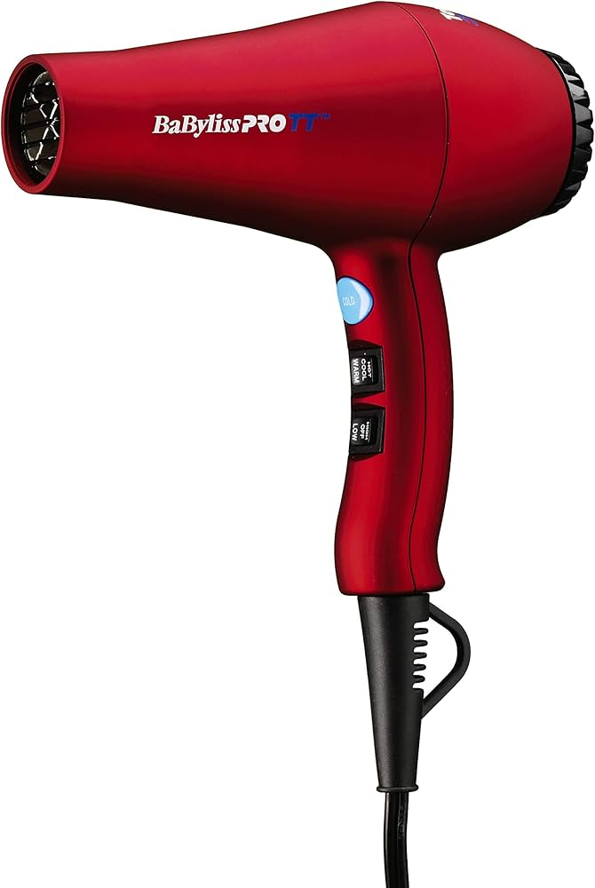 BaByliss Secadora profesional turmalina titanium