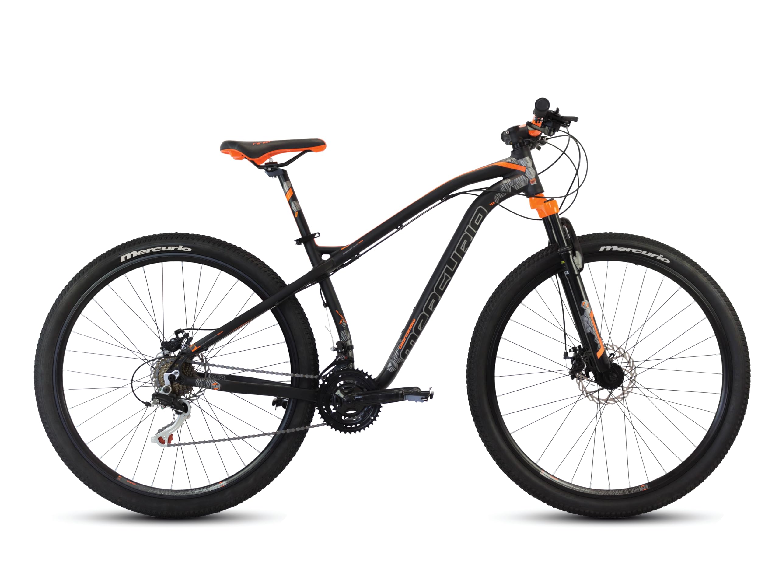 Bicicleta de MTB Mercurio Ranger Pro R29