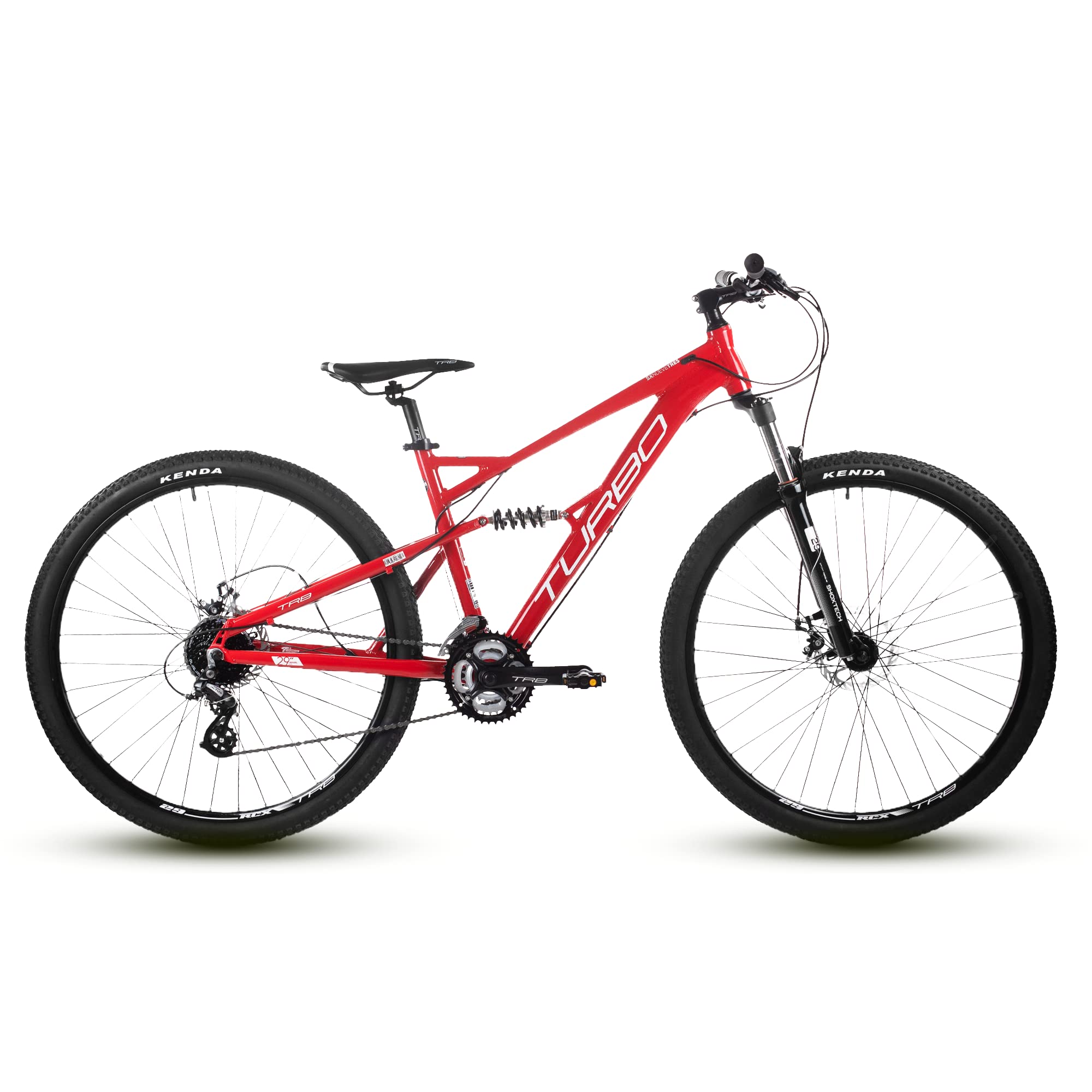 Bicicleta Rodada 29 Montaña Sx 9.3 Rojo Turbo