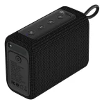 Bocina bluetooth portátil 7w pequeño altavoz negro