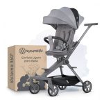 Carriola para Bebé Ligera Esquimal portátil Plegable con asiento giratorio 360°