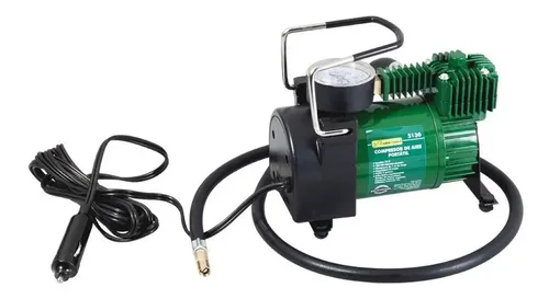 Compresor De Aire Mini Batería Portátil Lion Tools 5130
