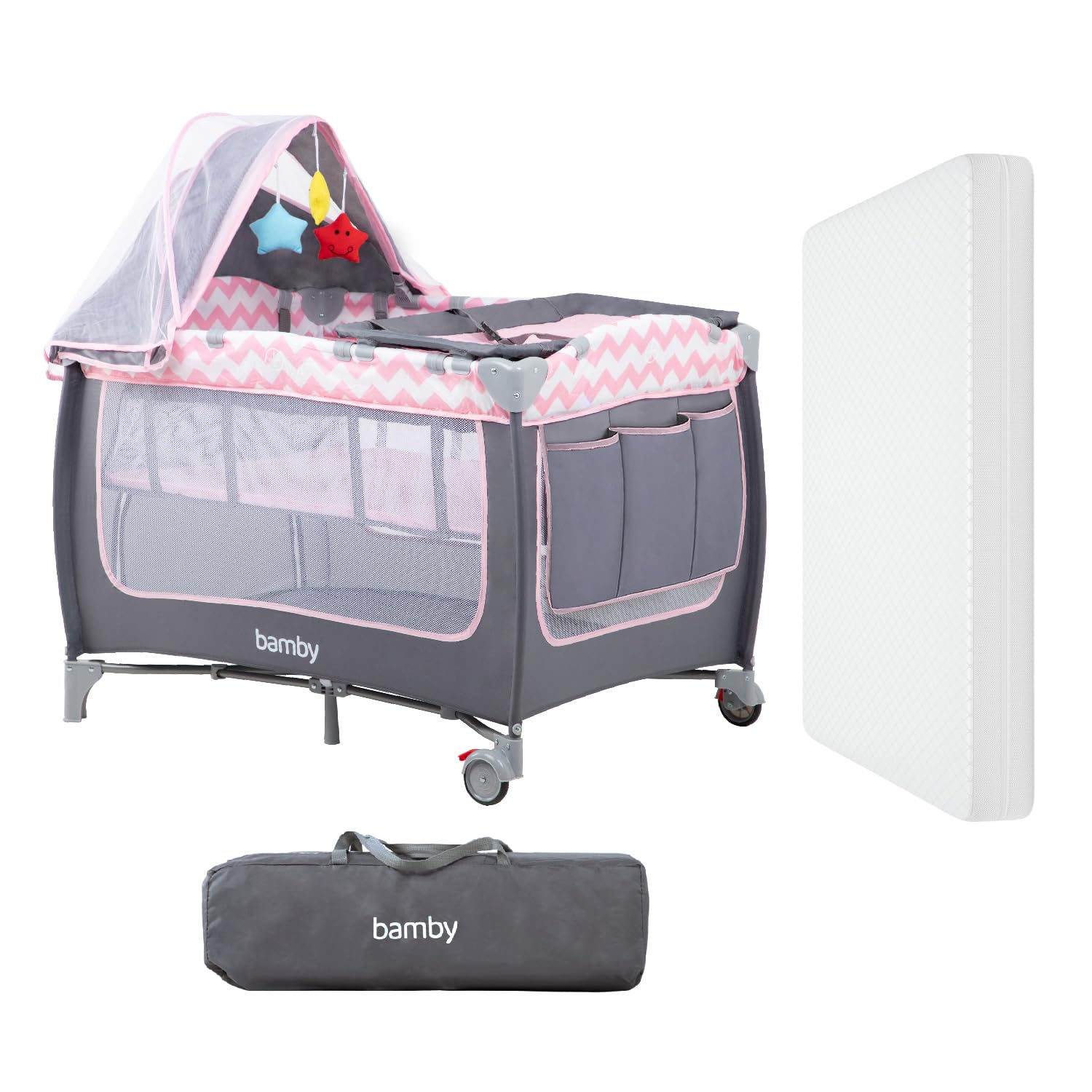 Cuna corral Bamby