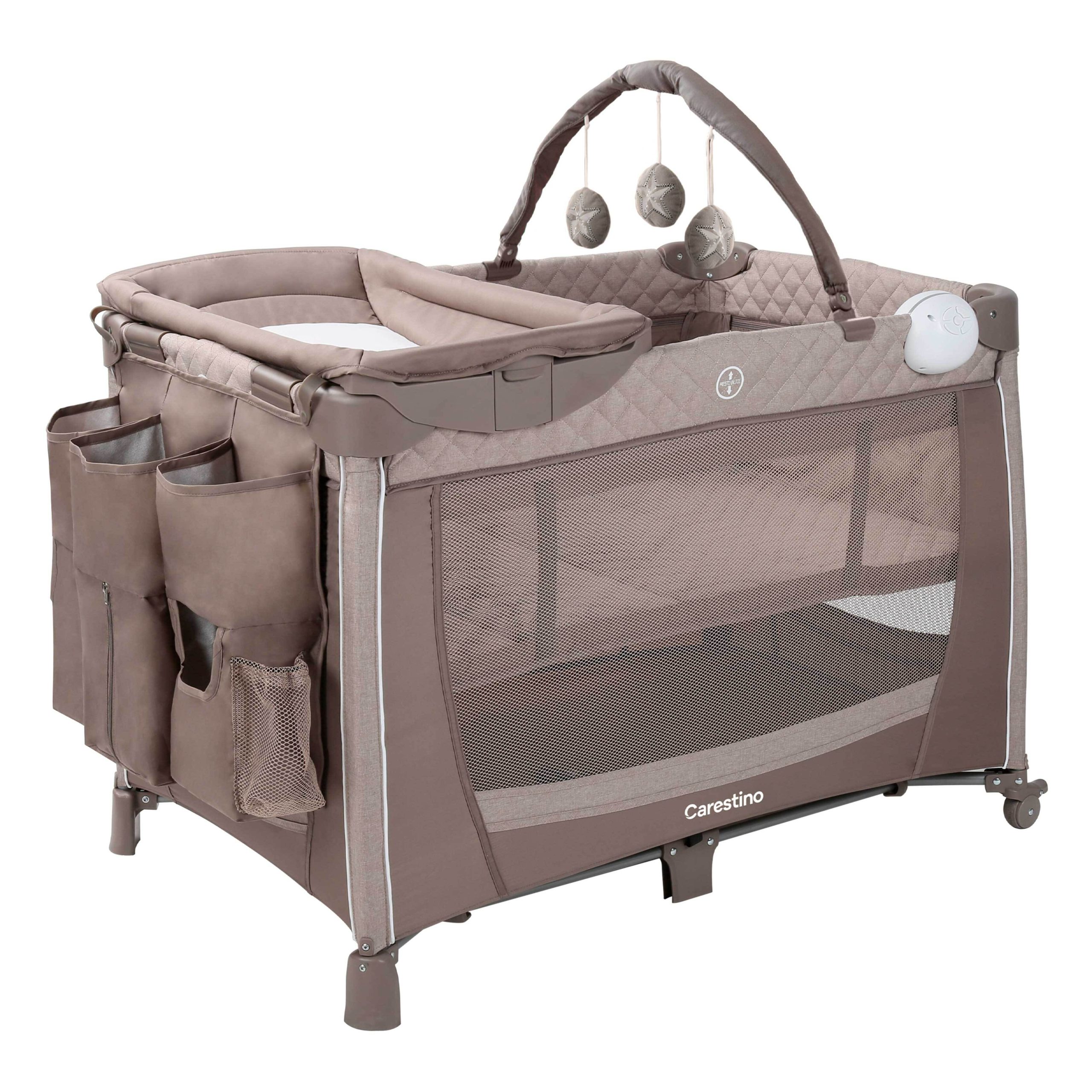 Cuna Corral GENOVA Beige