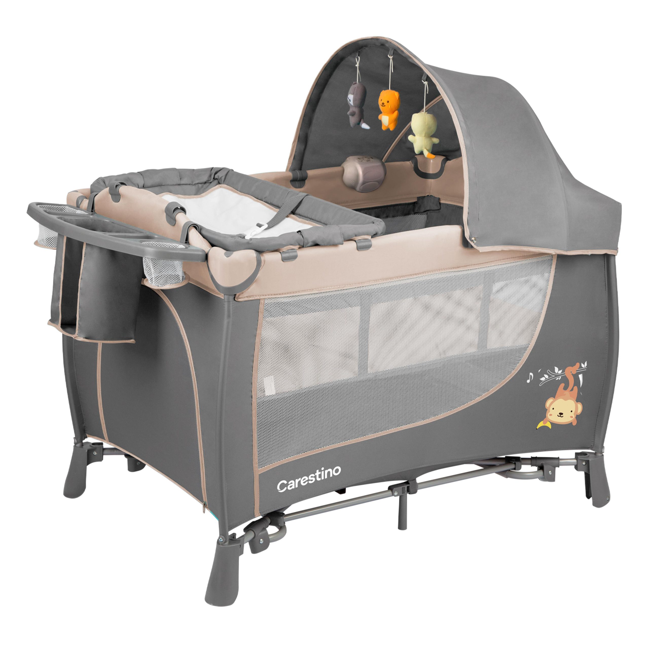 Cuna Corral MARSELLA Beige