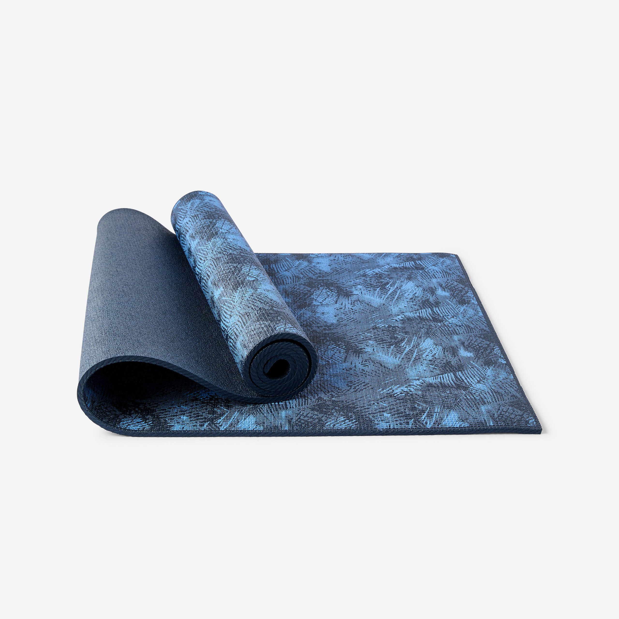 Decathlon Kimjaly Tapete De Yoga 8 Mm Oscuro Confort 173 Cm X 61 Cm
