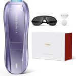 Depiladora eléctrica ulike air 10 ipl luz Doble indolora