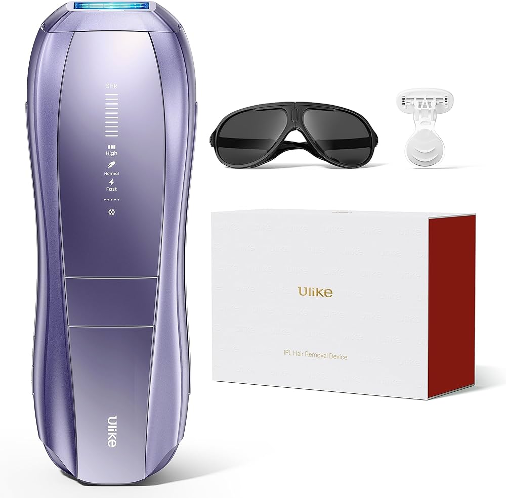 Depiladora eléctrica ulike air 10 ipl luz Doble indolora