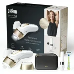 Depiladora Láser Ipl Braun Silk Expert Pro 5 C/ Estuche Kit
