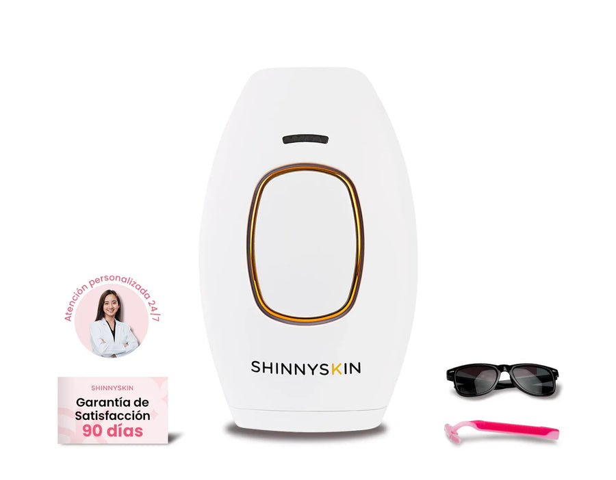 Depiladora Permanente IPL ShinnySkin