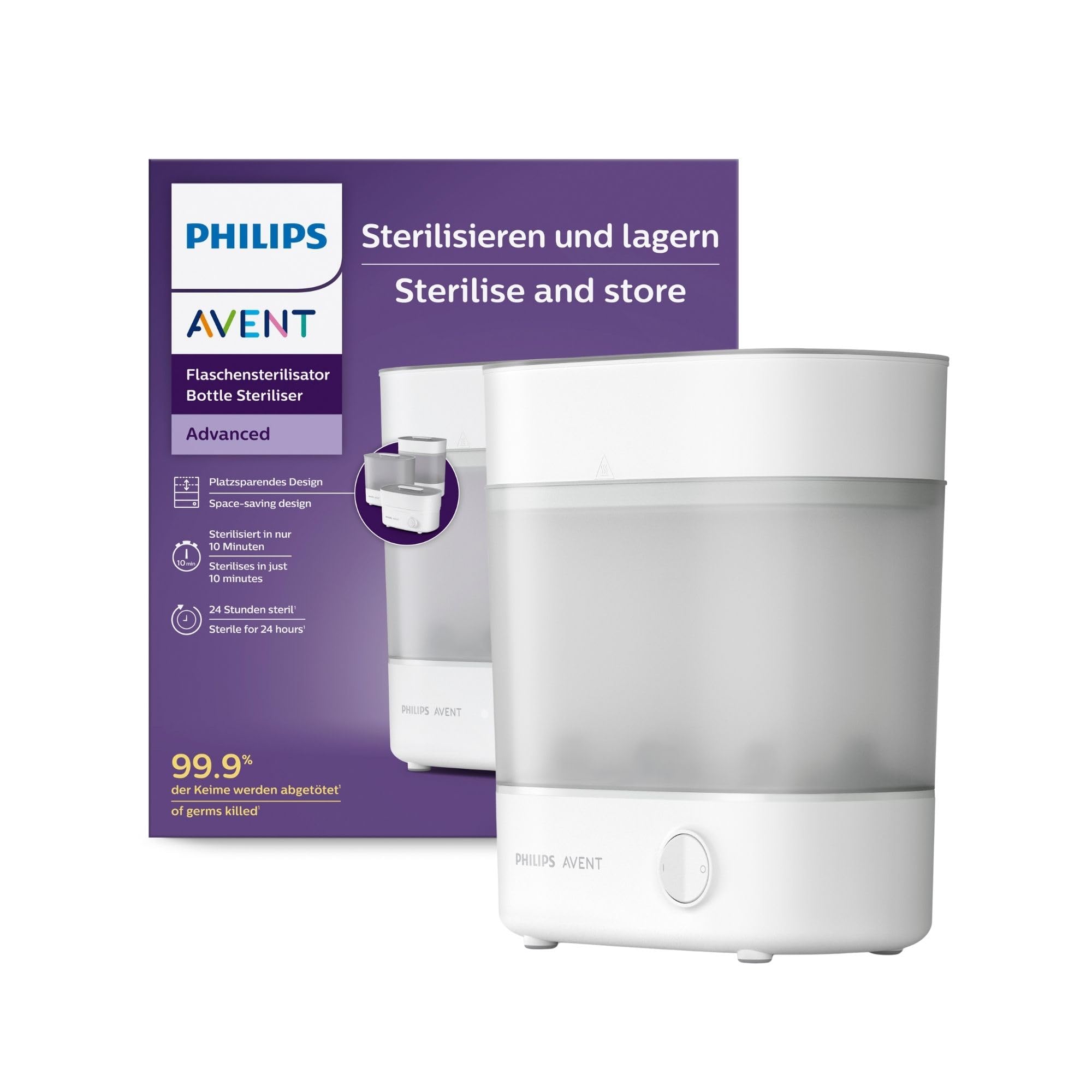 Esterilizador Avent Philips Avanzado