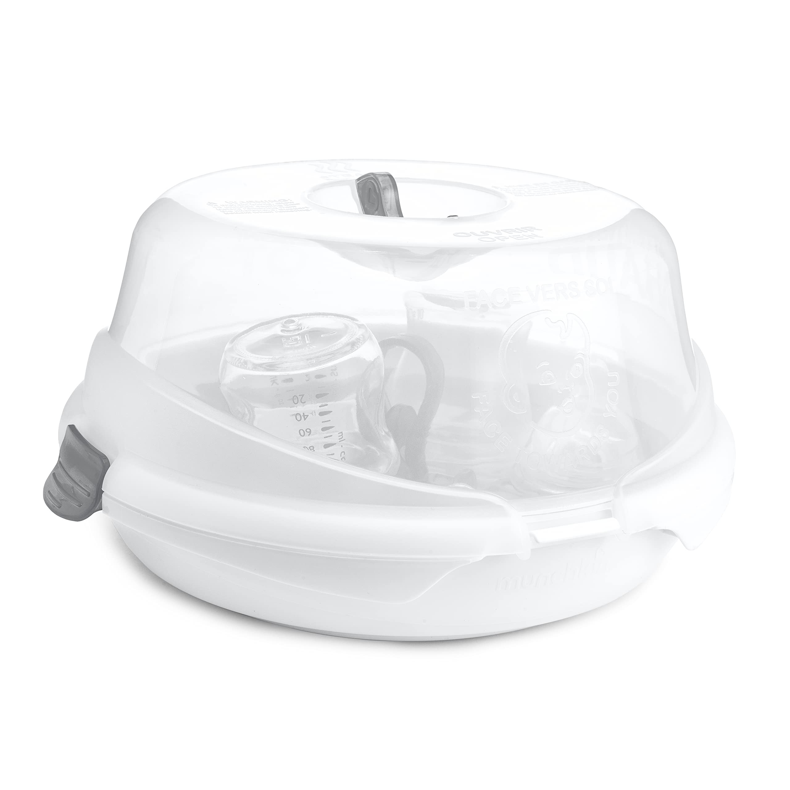 Esterilizador Munchkin Steam Guard microondas