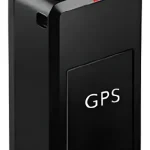 Gps Mini Localizador Para Carros Hotshot Mxupk-009 4 Piezas Negro