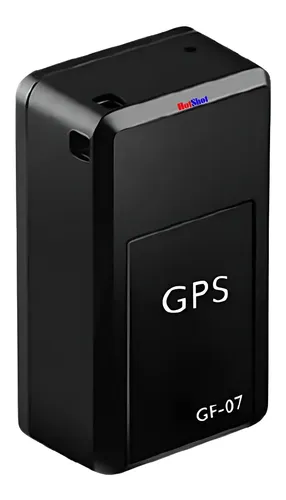 Gps Mini Localizador Para Carros Hotshot Mxupk-009 4 Piezas Negro