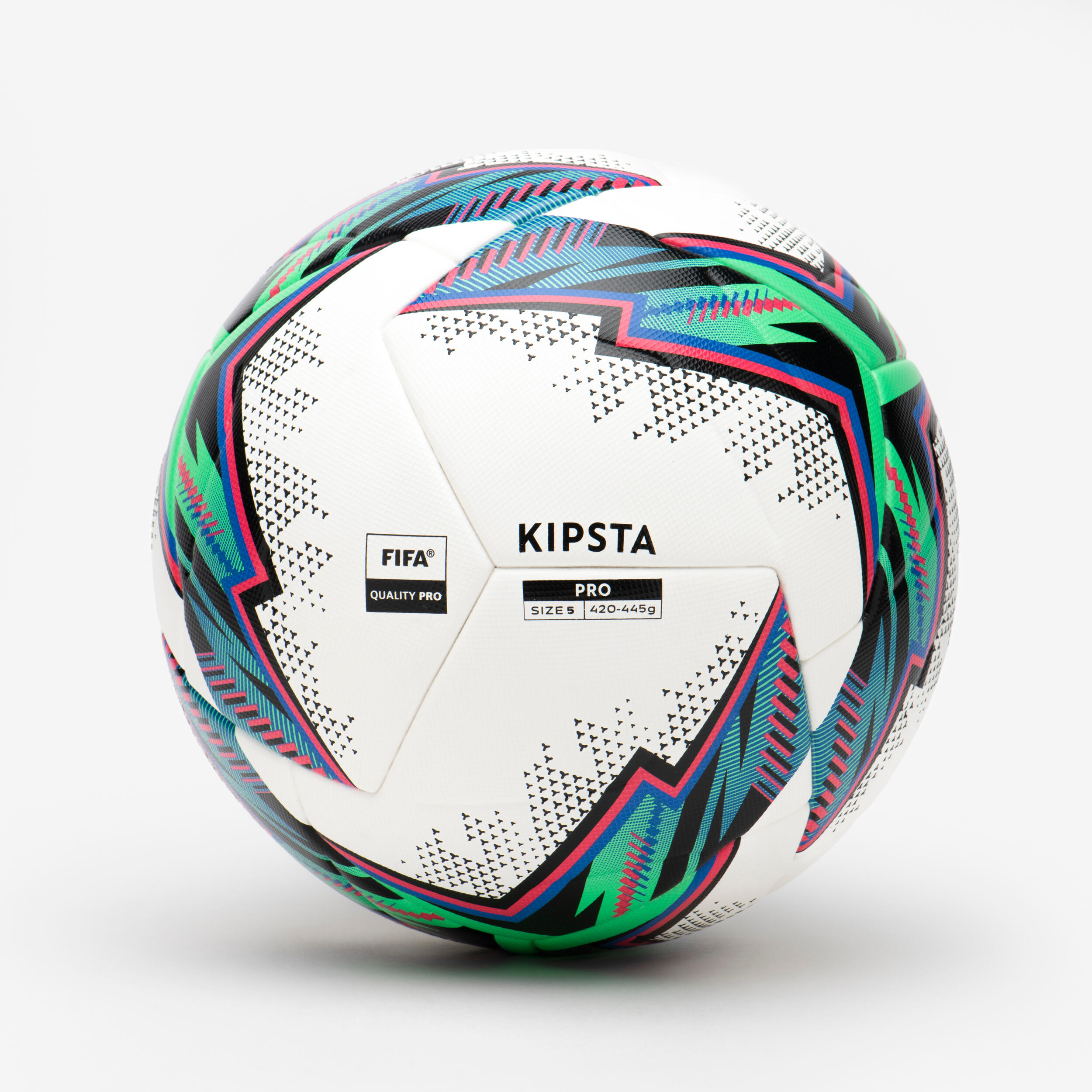 Kipsta Balón De Futbol Termosellado Talla 5 Blanco Fifa Quality Pro