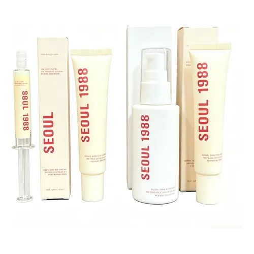 Kit De Cuidado Facial Coreano Seoul 1988 Antiedad Retinal