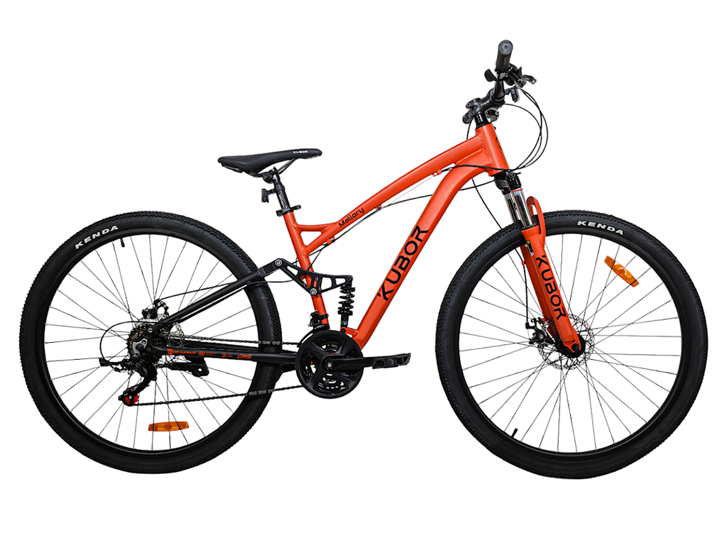 Kubor Mallory R29 Bicicleta de Montaña Rodada 29 Doble Suspensión