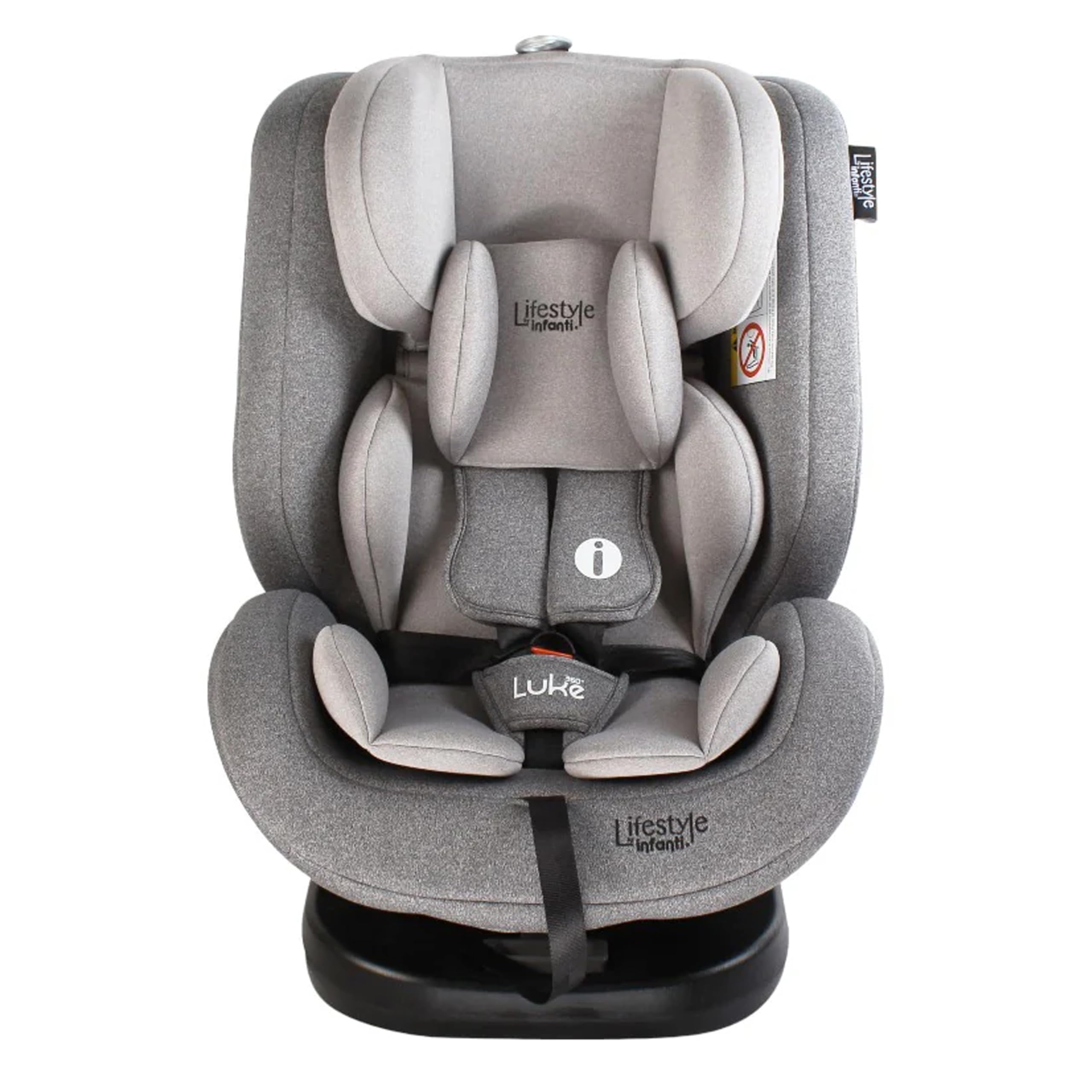 Lifestyle By Infanti Autoasiento Luke Gira 360°